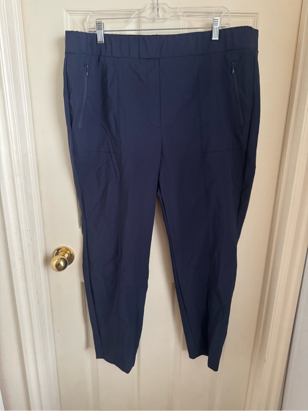 Lane Bryant Navy Blue Pants